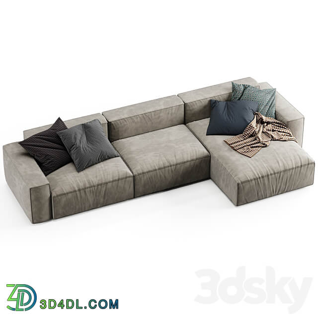 NeoWall Corner Sofa by Living Divani