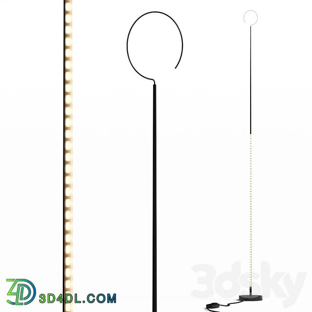 Davide Groppi Anima Floor Lamp