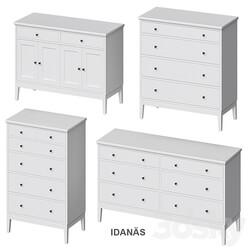 Sideboard Chest of drawer IDANÄS IKEA Chest of drawers 