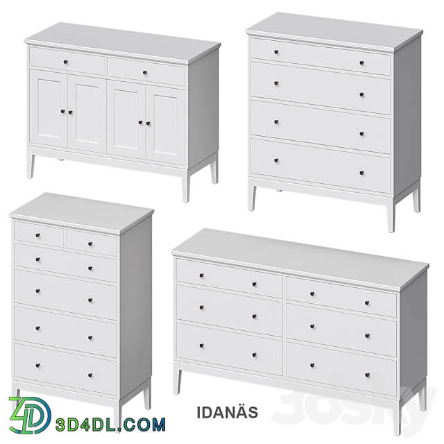 Sideboard Chest of drawer IDANÄS IKEA Chest of drawers