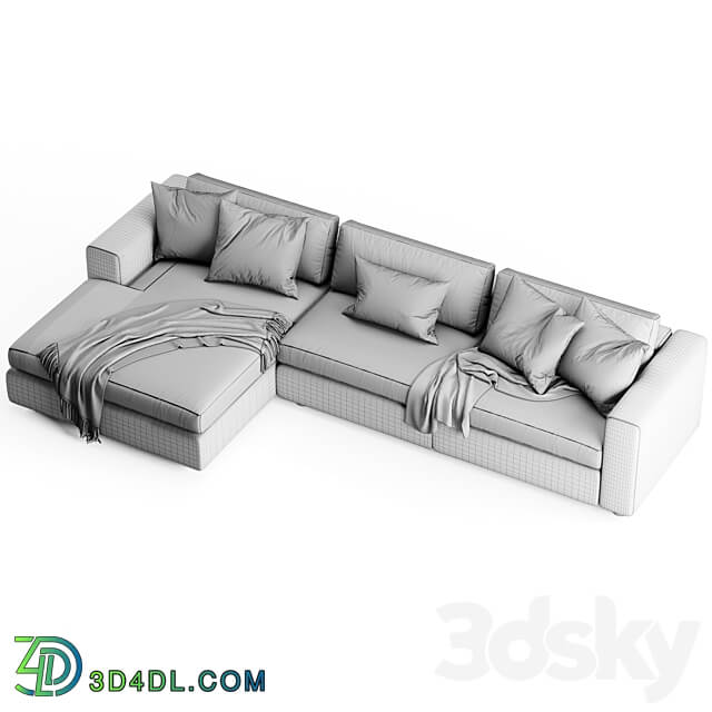 Ditre Urban Chaise Longue Sofa