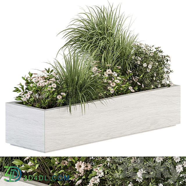 Outdoor Plant Set 290 Plant Box