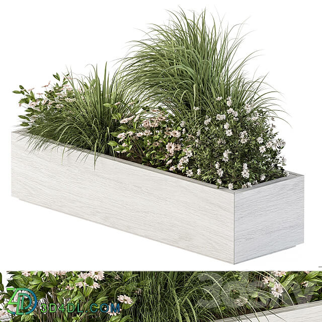 Outdoor Plant Set 290 Plant Box