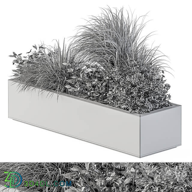 Outdoor Plant Set 290 Plant Box