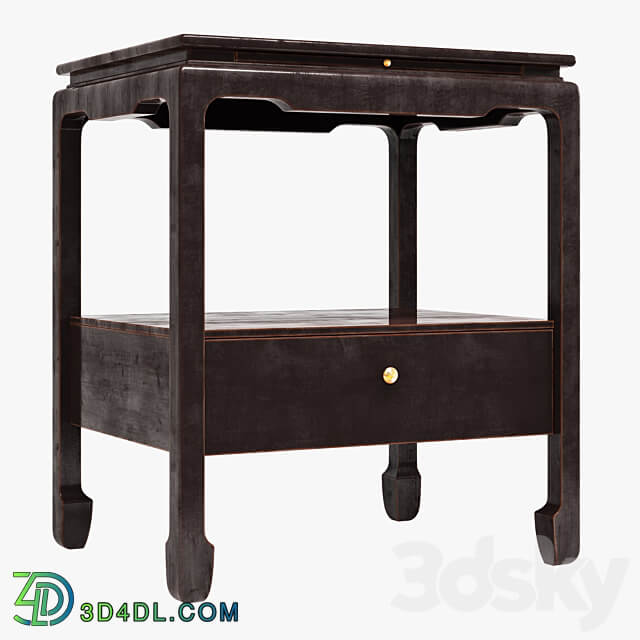 Sideboard Chest of drawer Asian side table 001