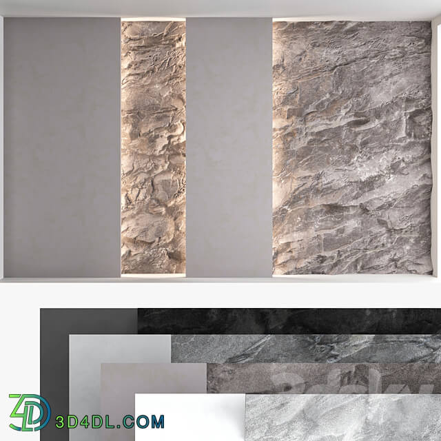 Decorative wall panel set 60