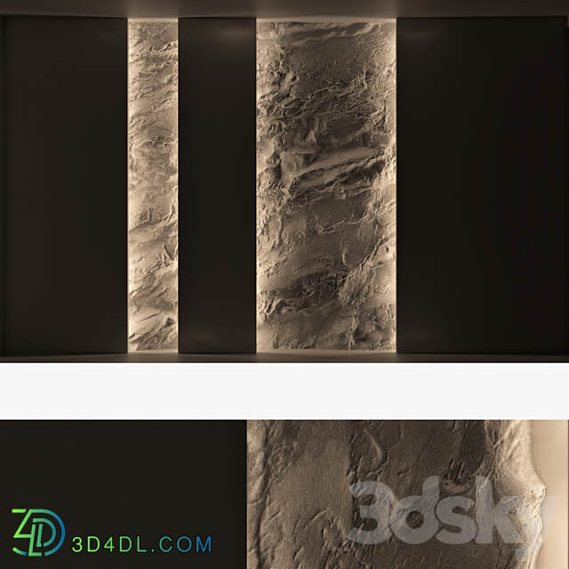 Decorative wall panel set 60