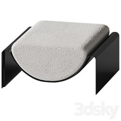 ASA PINGREE Eclipse Ottoman 3D Models 3DSKY 