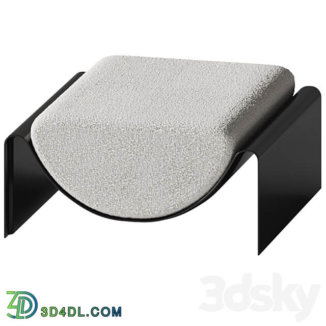 ASA PINGREE Eclipse Ottoman 3D Models 3DSKY