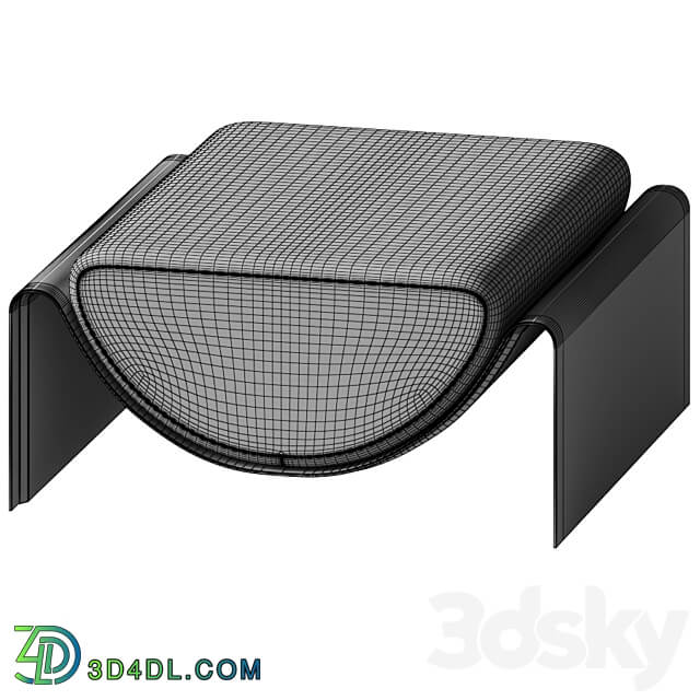 ASA PINGREE Eclipse Ottoman 3D Models 3DSKY