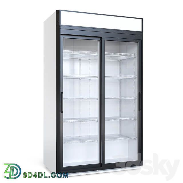 Refrigerated cabinet 1.12 compartment