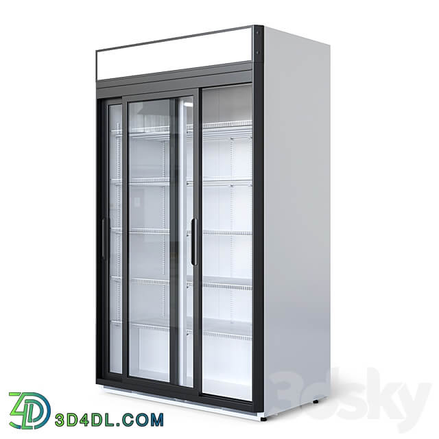 Refrigerated cabinet 1.12 compartment