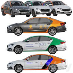 Carsharing Skoda Octavia 