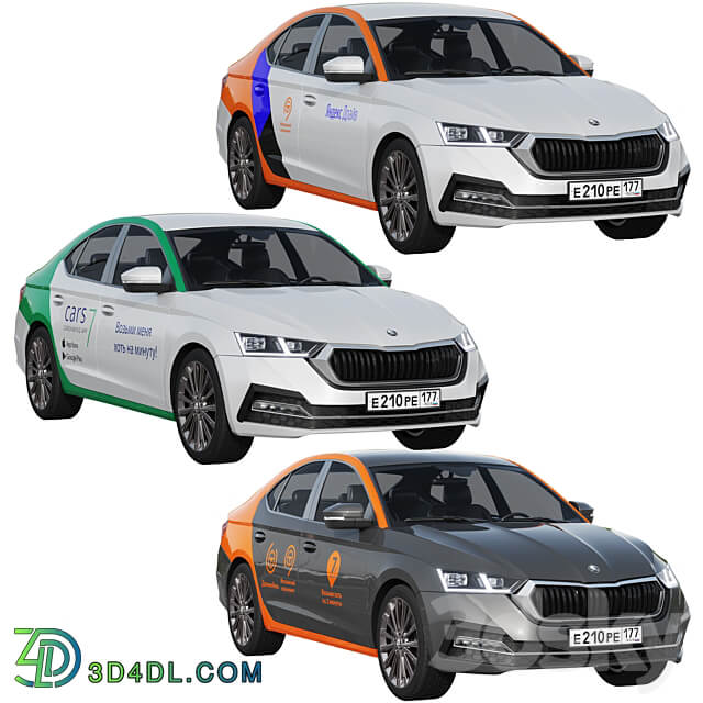 Carsharing Skoda Octavia