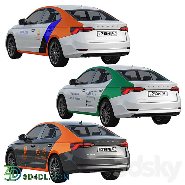 Carsharing Skoda Octavia