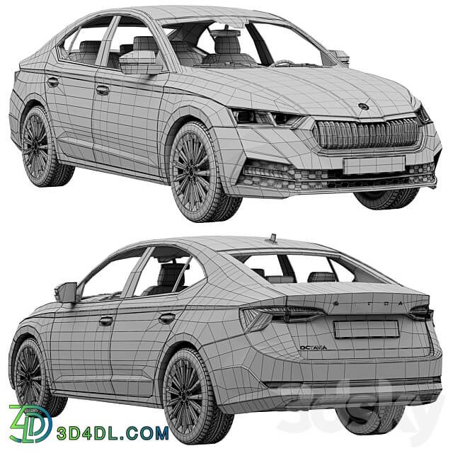 Carsharing Skoda Octavia