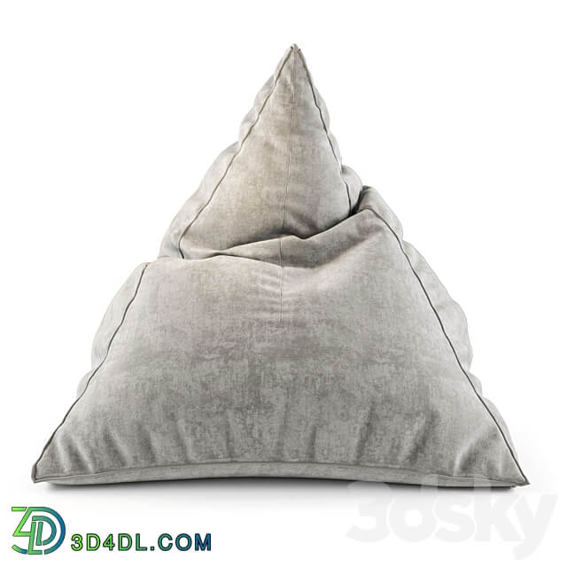 Arm chair GANDIABLASCO SAIL OUTDOOR Fabric bean bag pouf