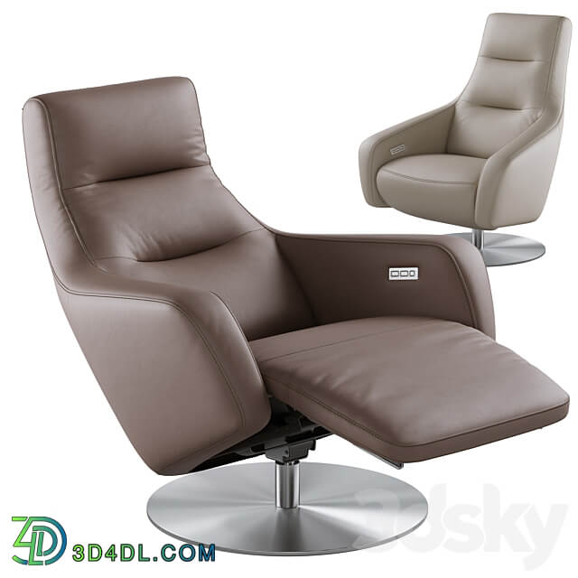 EgoItaliano Nora Recliner Chair