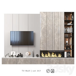 TV Wall set 357 