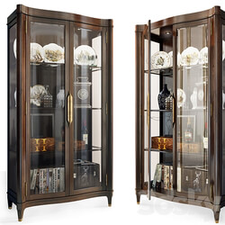 Wardrobe Display cabinets Wardrobe showcase Serenity Sophia Curio. Cabinet showcase bu FFDM 