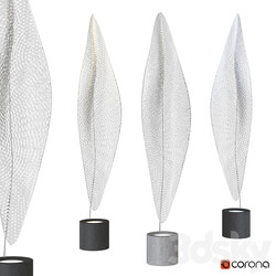 Artemide Cosmic Leaf Floor lamp 