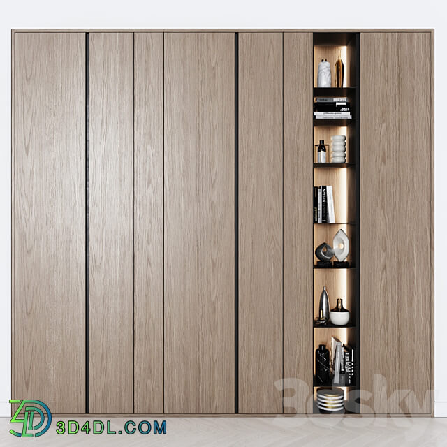 Wardrobe Display cabinets Contemporary wardrobe 29