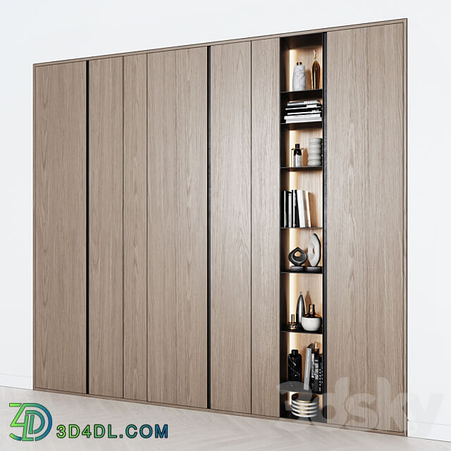 Wardrobe Display cabinets Contemporary wardrobe 29