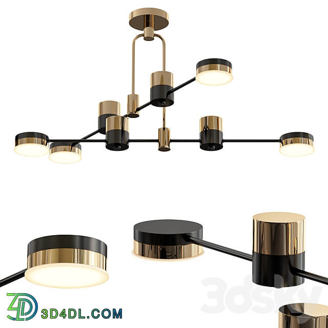 Pendant light Vele luce orchestra