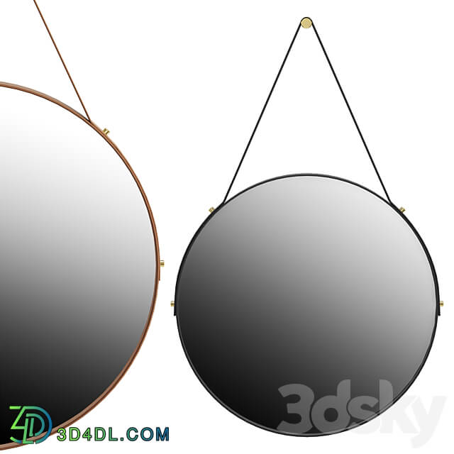 Poliform drop mirrors 3D Models 3DSKY