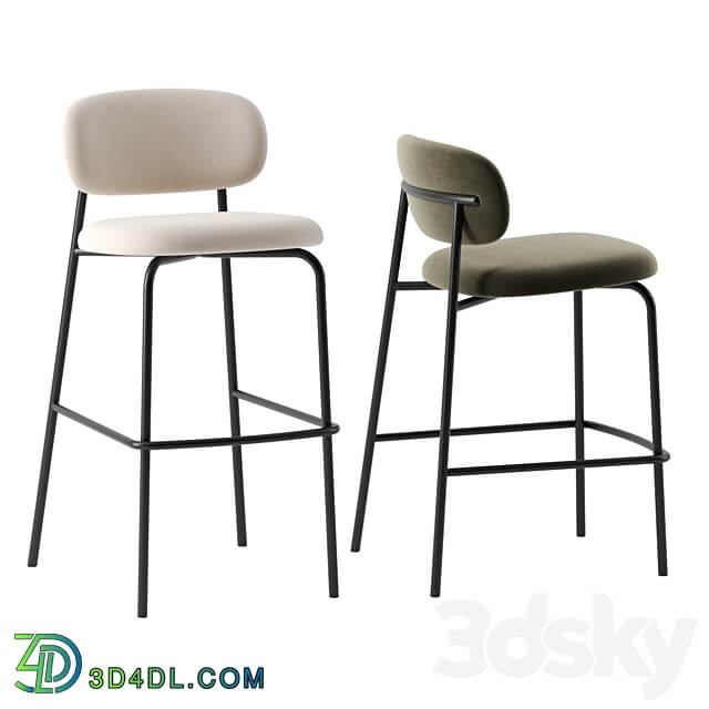 Aloa bar stool by Artifort