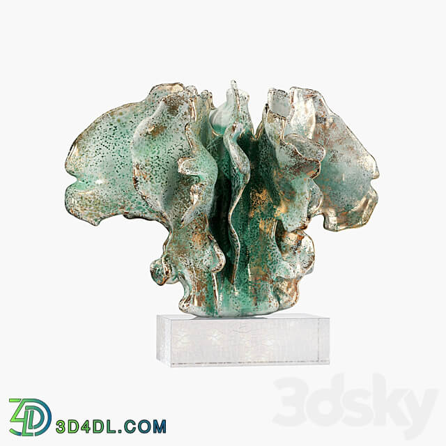 Sculptures of coral reef 01 3D Models 3DSKY