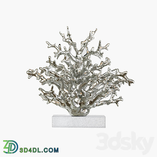 Sculptures of coral reef 01 3D Models 3DSKY