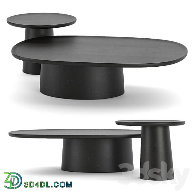 Molteni C. Louisa Coffee Tables 3D Models 3DSKY