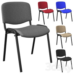 Office Chair Set ISO 3D Models 3DSKY 