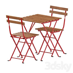 IKEA TÄRNÖ Table And Chairs Table Chair 3D Models 3DSKY 