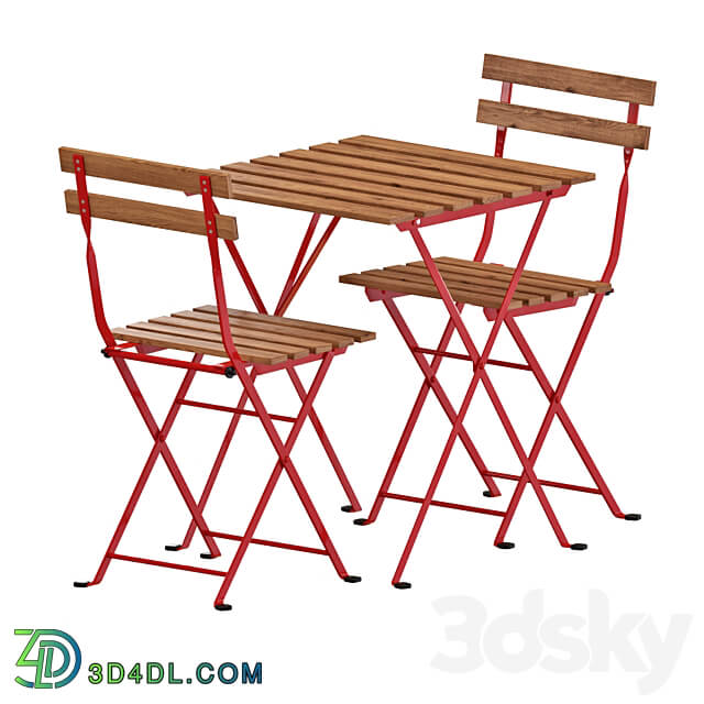 IKEA TÄRNÖ Table And Chairs Table Chair 3D Models 3DSKY