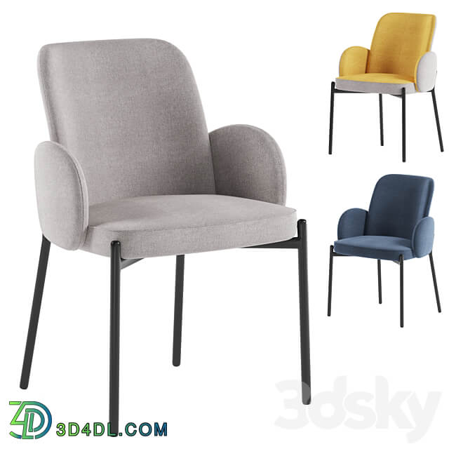 M City Nikki chair 3D Models 3DSKY