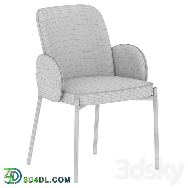 M City Nikki chair 3D Models 3DSKY