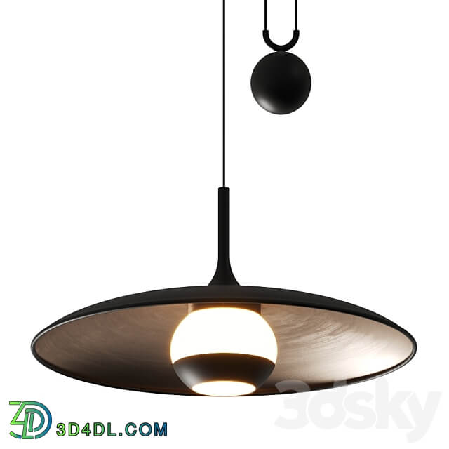 Troy Lighting Alchemy Pendant Lamp Pendant light 3D Models 3DSKY