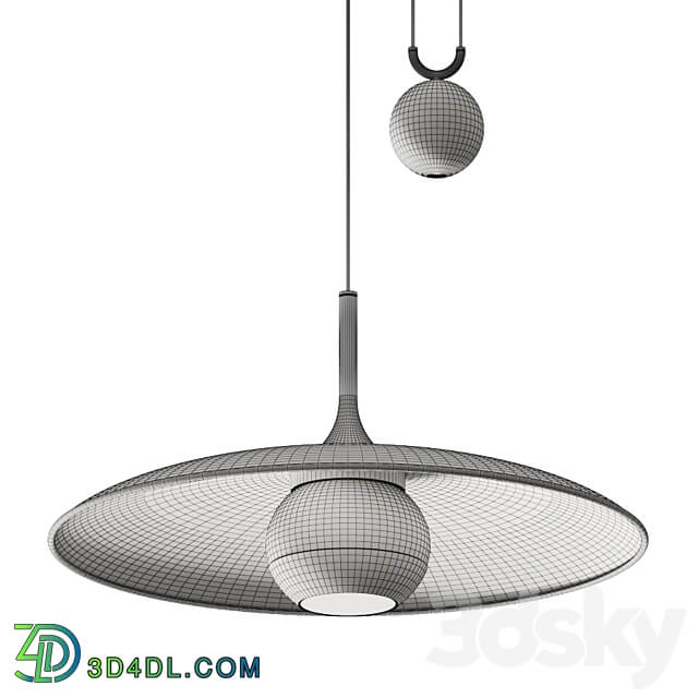 Troy Lighting Alchemy Pendant Lamp Pendant light 3D Models 3DSKY