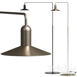 BoConcept Aerial Floor Lamp 3D Models 3DSKY 