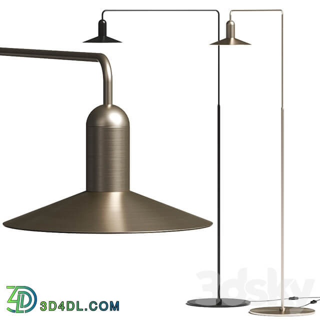 BoConcept Aerial Floor Lamp 3D Models 3DSKY