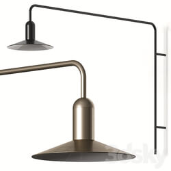 BoConcept Aerial Wall Lamp 3D Models 3DSKY 