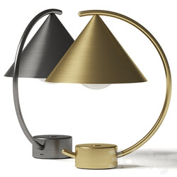 Ferm Living Meridian Table Lamp 3D Models 3DSKY 