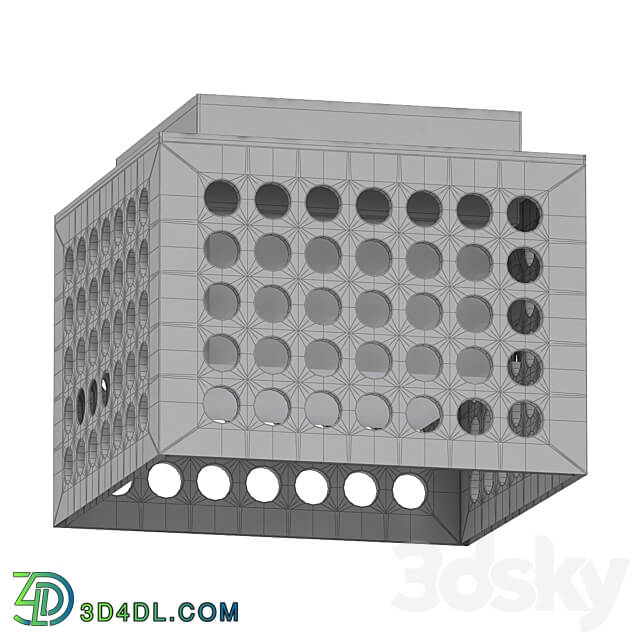 Precision Ceiling lamp 3D Models 3DSKY