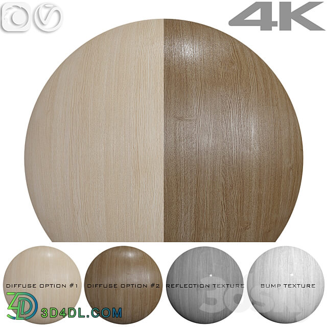 Seamless texture Oak 3D Models 3DSKY