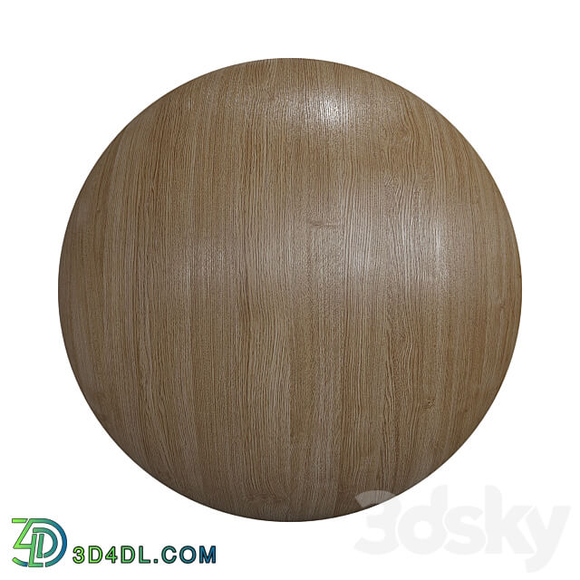 Seamless texture Oak 3D Models 3DSKY