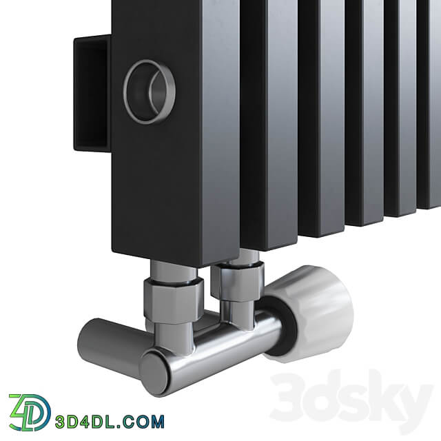 Tubular radiators GUARDO RETTA 3D Models 3DSKY