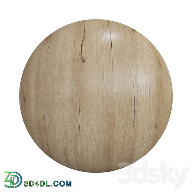 Seamless texture Oak 3D Models 3DSKY