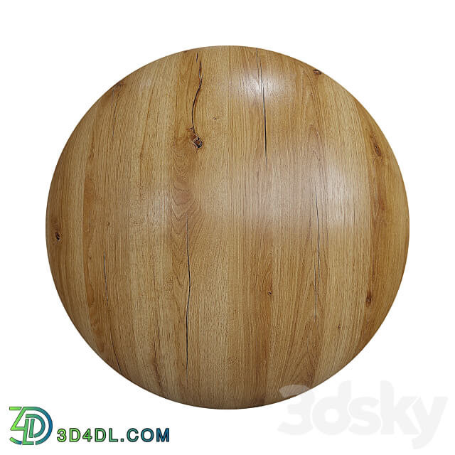 Seamless texture Oak 3D Models 3DSKY